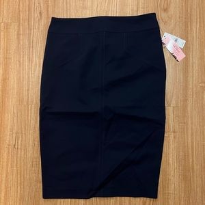 BRAND NEW navy blue pencil skirt